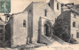 13 LES BAUX L EGLISE SAINT VINCCENT  - Les-Baux-de-Provence