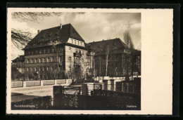 AK Berlin-Dahlem, Blick Auf Burckhardthaus In Der Friedbergstrasse, Jetzt Rudeloffweg  - Dahlem