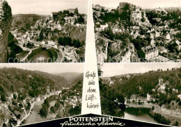 73781224 Pottenstein Oberfranken Fliegeraufnahmen Pottenstein Oberfranken - Pottenstein