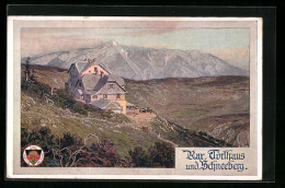 AK Deutscher Schulverein Nr. 522: Rax, Törlhaus Und Schneeberg  - War 1914-18