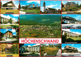 73781209 Hoechenschwand Alpenpanorama Haus Des Gastes St Michael Portens Kurhaus - Höchenschwand