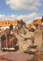 ALGERIE SCENES ET TYPES CHARMEURS DE SERPENTS - Scene & Tipi