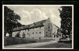 AK Limburg /Lahn, Kindererholungsheim Schloss Dehrn  - Limburg