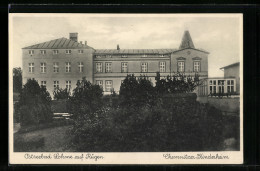 AK Lohme / Rügen, Blick Zum Chemnitzer Kinderheim  - Rügen