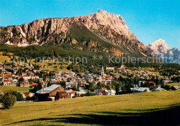 73781196 Cortina D Ampezzo Verso Il Sorapis E Il Monte Antelao Cortina D Ampezzo - Sonstige & Ohne Zuordnung