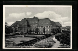AK Hamburg-Eppendorf, Erika-Schwesternhaus Des Universitäts-Krankenhauses  - Eppendorf