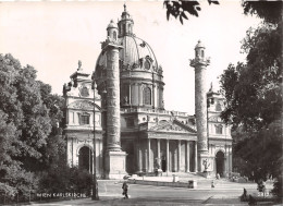 Autriche WIEN KARLSKIRCHE - Andere & Zonder Classificatie