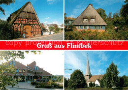 73781169 Flintbek Ortsmotive Kirche Flintbek - Other & Unclassified