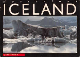 ISLAND JOKULSARLON - IJsland