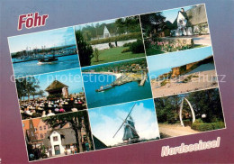 73781168 Insel Foehr Teilansichten Nordseeinsel Hafen Windmuehle Strand Insel Fo - Andere & Zonder Classificatie