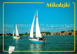 73781165 Mikolajki PL Nikolaiker See Segeln  - Poland