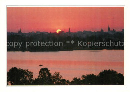 73781158 Olsztyn Allenstein Stadtpanorama Bei Sonnenuntergang Olsztyn Allenstein - Polonia