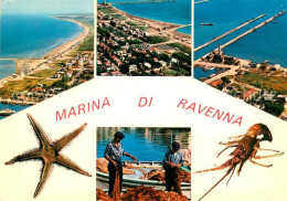 73781156 Ravenna Italia Panorama Bacino E Porto Canale Pescatori Ravenna Italia - Sonstige & Ohne Zuordnung