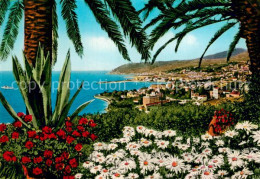 73781154 San Remo Panorama Riviera Dei Fiori Blumenbeet Palmen San Remo - Other & Unclassified