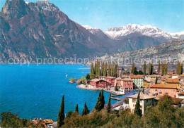 73781153 Torbole Lago Di Garda IT Panorama Gardasee Alpen  - Other & Unclassified