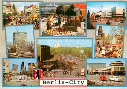 73781146 Berlin Motive City Markt Hochhaus Gedaechtniskirche Berlin - Otros & Sin Clasificación