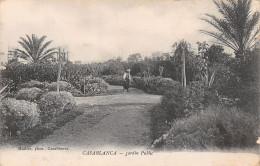 MAROC CASABLANCA JARDIN PUBLIC - Casablanca
