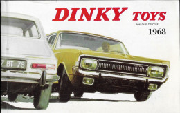 DINKY TOYS 1968 - CATALOGUE DE 132 PAGES EN TB ETAT, VOIR LES SCANNERS - Other & Unclassified