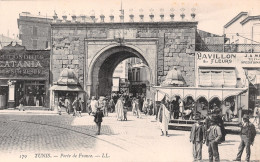 TUNISIE TUNIS PORTE DE France - Túnez