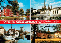 73781133 Oldenburg Niedersachsen Stau Und Hauptpost Schlossplatz Hafen Schlosspa - Oldenburg