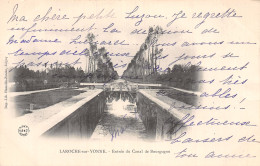 89 LA ROCHE SUR YONNE CANAL DE BOURGOGNE - Andere & Zonder Classificatie