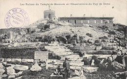 63 LES RUINES DU TEMPLE DE MERCURE - Autres & Non Classés