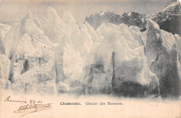 74 CHAMONIX GLACIER DES BOSSONS - Chamonix-Mont-Blanc
