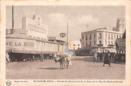 MAROC CASABLANCA RUE GENERAL DRUDE - Casablanca