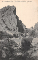 ALGERIE EL KANTARA LES GORGES DE L OUED - Autres & Non Classés