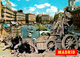 73781111 Madrid Spain Puerta Del Sol Cibeles Madrid Spain - Sonstige & Ohne Zuordnung