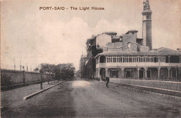 EGYPT PORT SAID THE LIGHT HOUSE - Port-Saïd