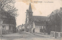 80 MONTDIDIER LA RUE PARMENTIER - Montdidier