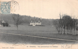 60 CHAMBLY LE CHÂTEAU - Andere & Zonder Classificatie