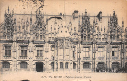 76 ROUEN LE PALAIS CAMILLE PELTIER 3E REGION - Rouen