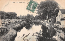 60 CREIL UN COIN DU PARC - Creil