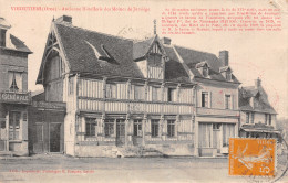 61 VIMOUTIERS HOTELLERIE JOSEPH GREZES LIVAROT - Vimoutiers