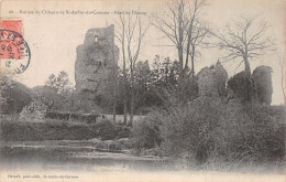 35 SAINT AUBIN DU CORMIER RUINES DU CHÂTEAU - Other & Unclassified