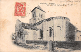 16 PORT D ENVAUX EGLISE DE ST SATURNIN DE SECHAUD - Autres & Non Classés