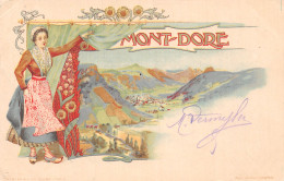 63 MONT DORE - Le Mont Dore