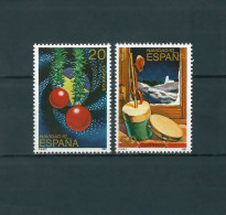 ESPAÑA 1987. NAVIDAD ** 2925/2926, YT 2540/2541, Mi 2805/2806. Serie Completa, Sellos Nuevos MNH - Nuovi