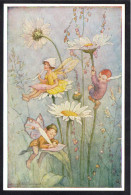 ILLUSTRATEUR - Margaret W.Tarrant - Pixie Post - Anges /Fées - Otros & Sin Clasificación