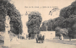 92 SAINT CLOUD GRILLE DE LA CARRIERE - Saint Cloud