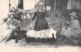 63 AN AUVERGNE SEUIL DE LA FERME - Sonstige & Ohne Zuordnung