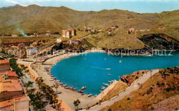 73781032 Port Bou Costa Brava ES Vista General De La Playa  - Autres & Non Classés