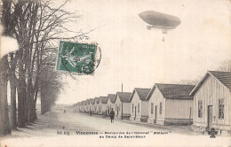 94 VINCENNES MANŒUVRE DE L AERONEF MALEEOT - Vincennes