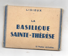 Photos, Lieux, La Basilique De LISIEUX (14)  -  Pochette De 10 Photos - Lieux