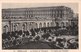 78 VERSAILLES LE CHÂTEAU ET L ORANGERIE - Versailles (Castillo)
