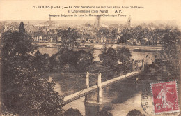 37 TOURS LE PONT BONAPARTE - Tours