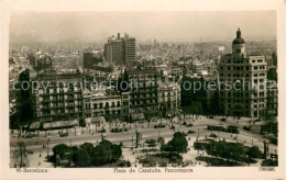 73780995 Barcelona Cataluna Plaza De Cataluna Panoramica Barcelona Cataluna - Sonstige & Ohne Zuordnung