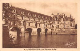 37 CHENONCEAUX LE CHÂTEAU - Chenonceaux